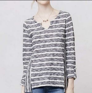 Anthropologie Postmark 9-H15 StCL Striped Shirt